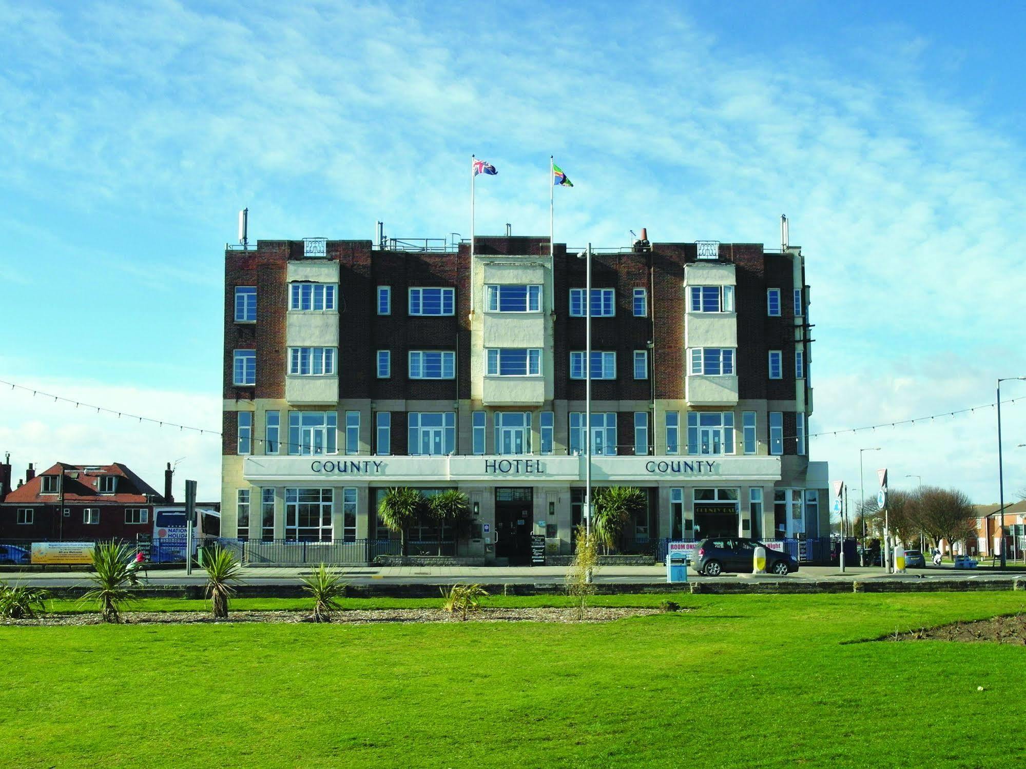 County Hotel Skegness Exterior photo